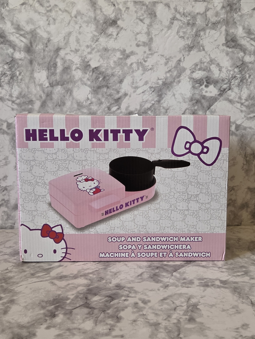 Hello Kitty  Soup and Sandwich Maker NIB